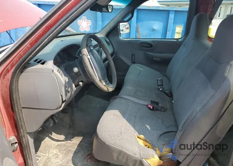 1999 Ford F150 из США, поврежденный, VIN 1FTZX1724XKA62287